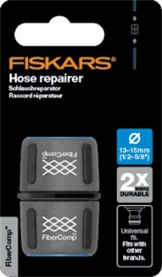 Opravná spojka na hadice, 13 – 15 mm (1/2”- 5/8”), FISKARS "Performance FiberComp"