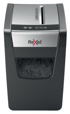 Skartovací stroj, konfety, 10 listov, REXEL, "Momentum X410-SL"