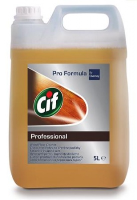 Čistiaci prostriedok na parkety, 5 l, CIF, "Wood Floor Cleaner"