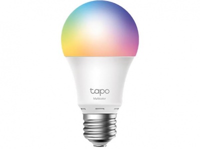 Smart LED žiarovka, E27, 8,3W, 806lm, 2500-6500K, Wi-Fi, TP-LINK "Tapo L530E", multicolor