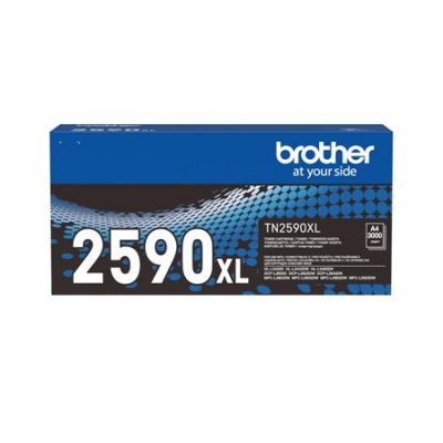 TN2590XL laserový toner pre HL-L2402,  DCP-L2622 tlačiarne, BROTHER, čierna, 3k