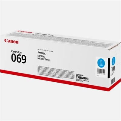 CRG-069 Laserový toner do  i-SENSYS LBP 673Cdw tlačiarní, CANON, cyan, 1,9k