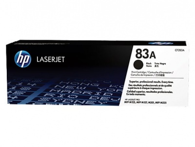 CF283A toner k tlačiarňam LaserJet Pro M125, M126, M127, M128, HP, čierny, 1,5k