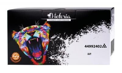 44992402 Toner k tlačiarňam, B401, MB441, MB451, VICTORIA TECHNOLOGY, čierny, 2,5k