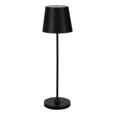 Stolová lampa, nabíjateľná, USB, LED 3,8W EGLO "Cabozo", čierna